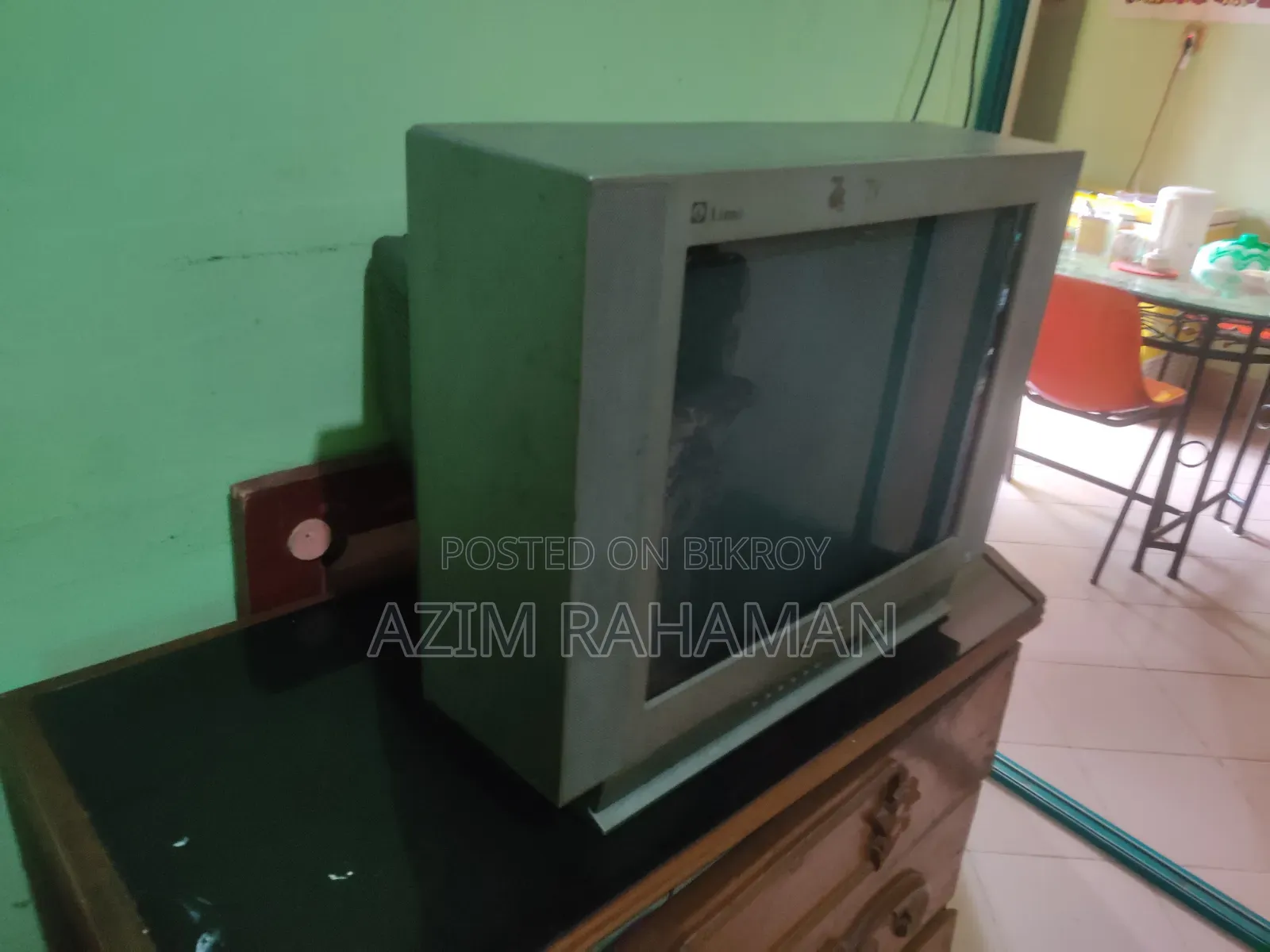 পুরাতন সিআরটি কালার টিভি বিক্রি হবে
 টিভি সম্পূর্ণ সচল
