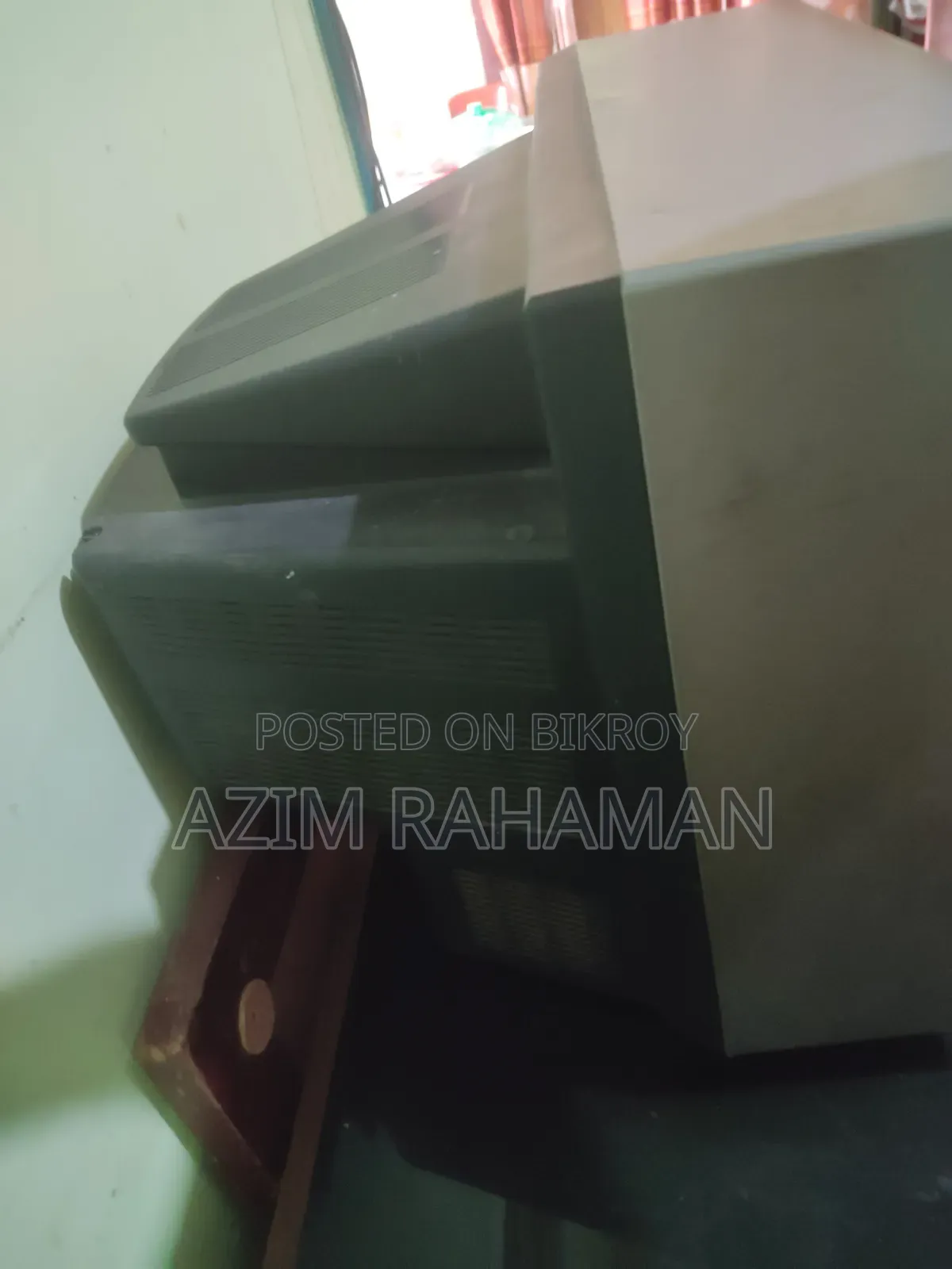 পুরাতন সিআরটি কালার টিভি বিক্রি হবে
 টিভি সম্পূর্ণ সচল
