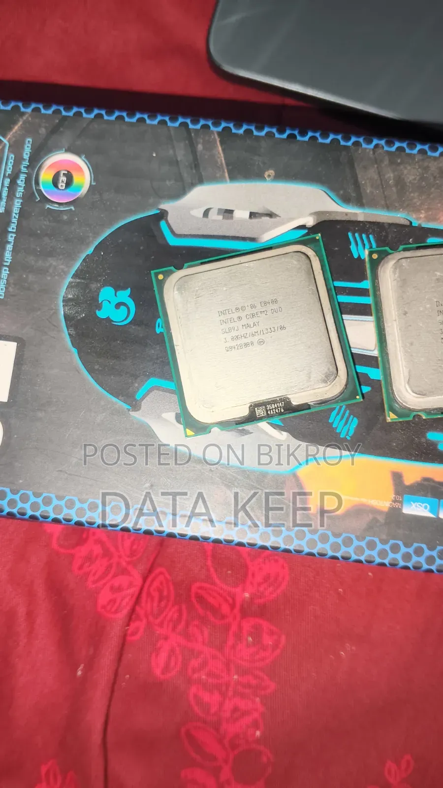 প্রসেসর আছে ৫টা আলাদা