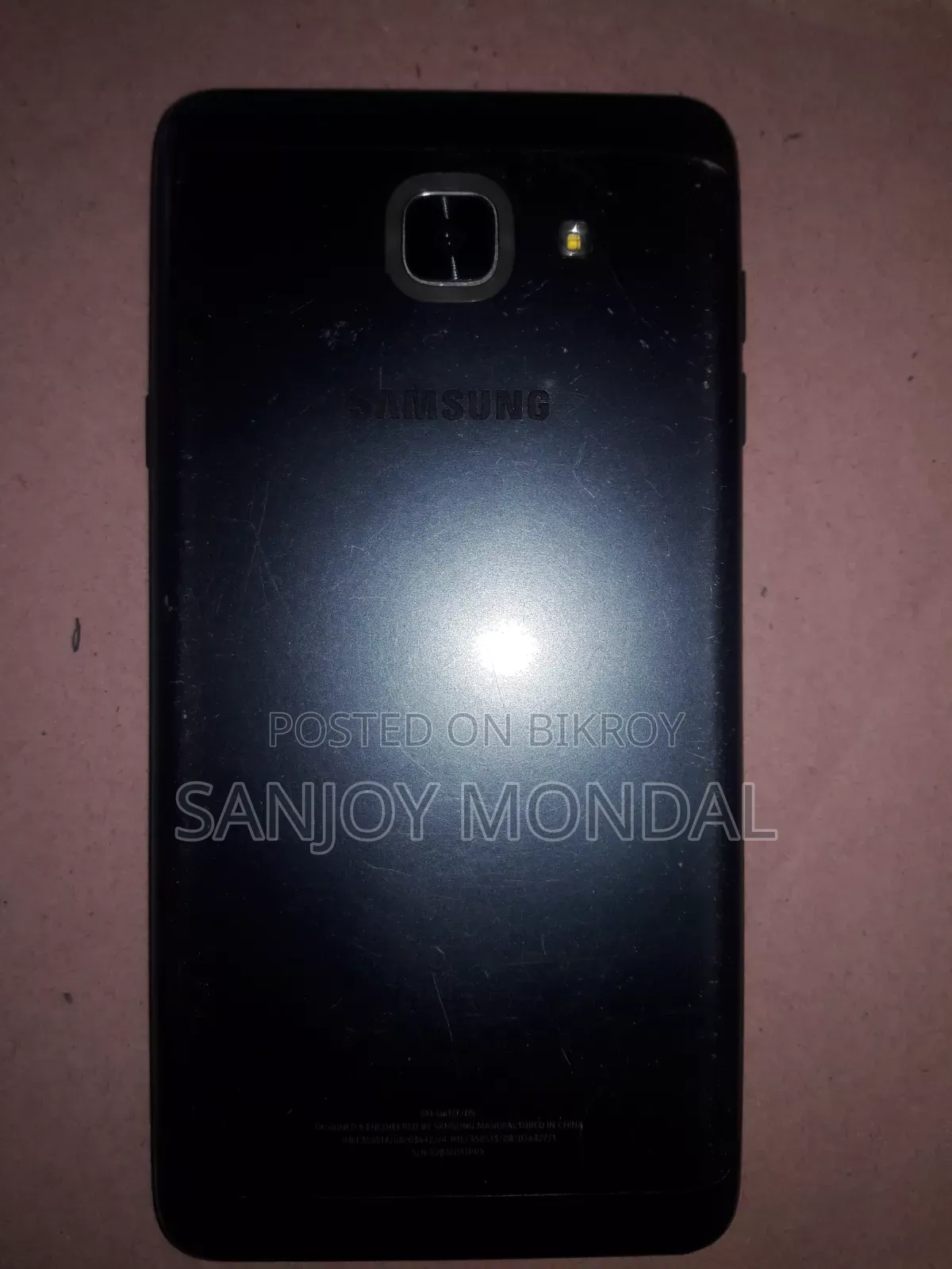 Samsung Galaxy J7 Max 32 GB Blue