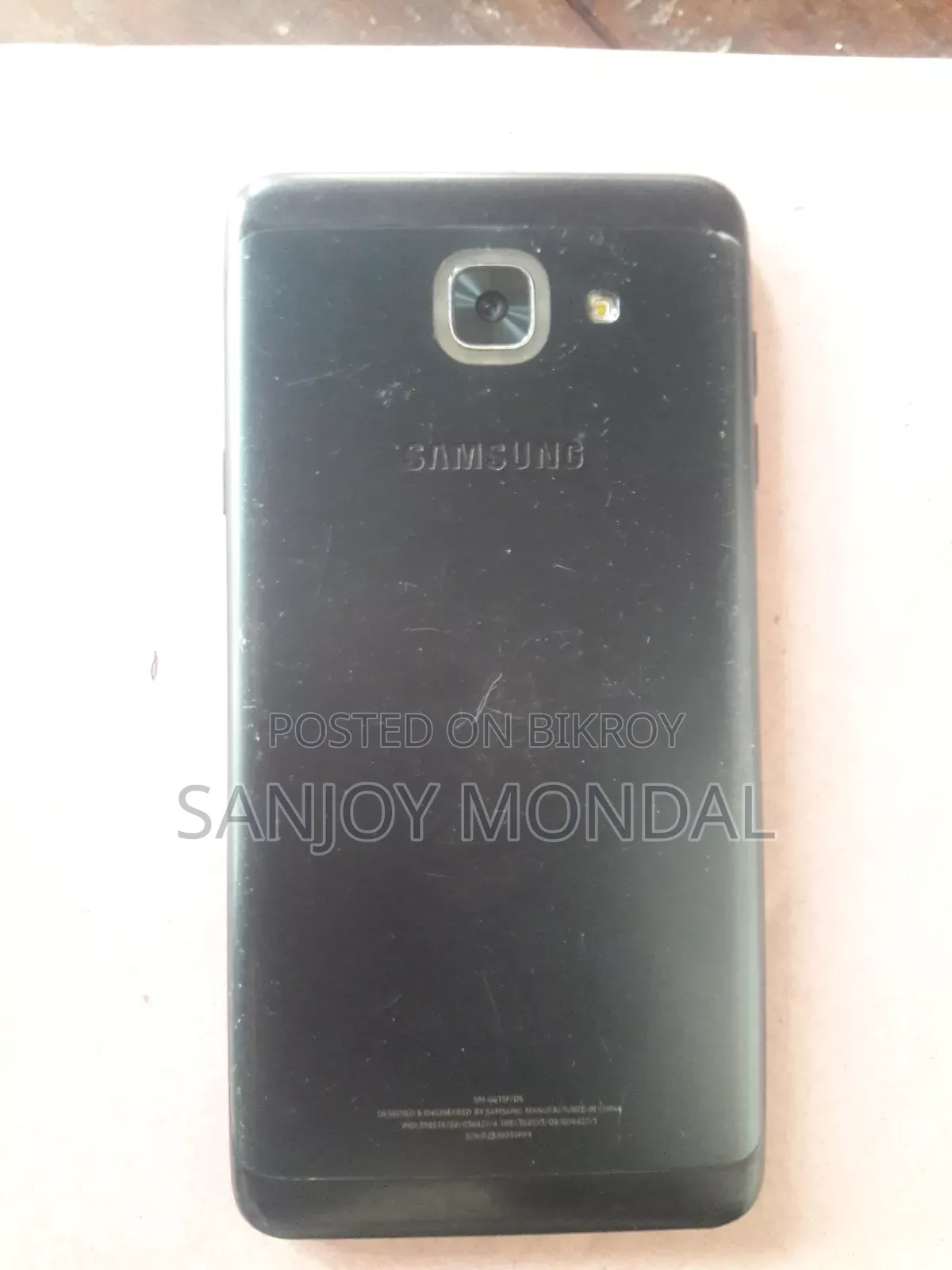 Samsung Galaxy J7 Max 32 GB Blue