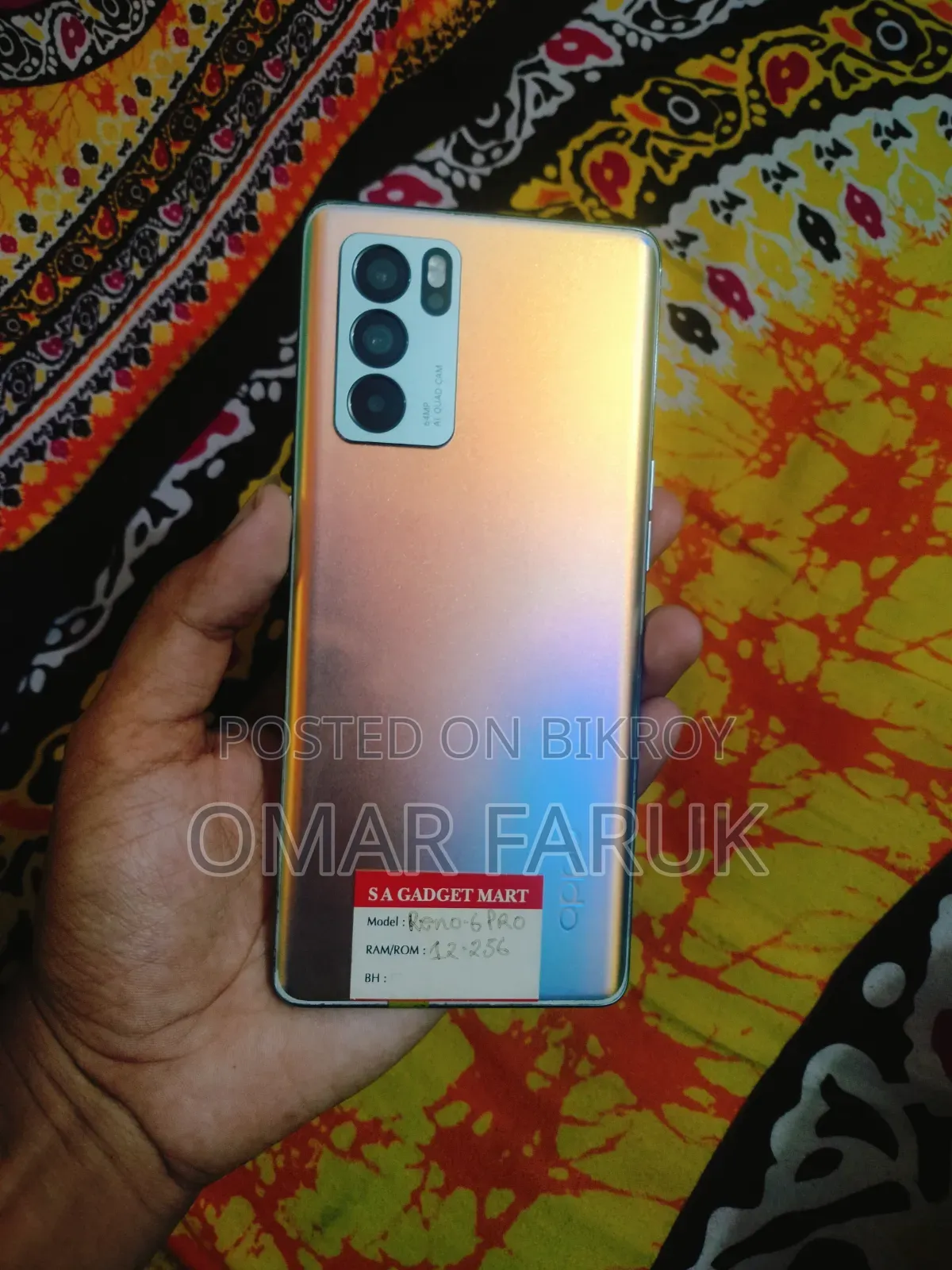 Oppo Reno 256 GB