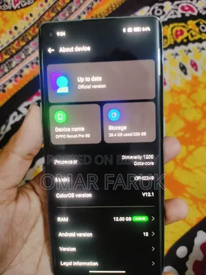 Oppo Reno 256 GB