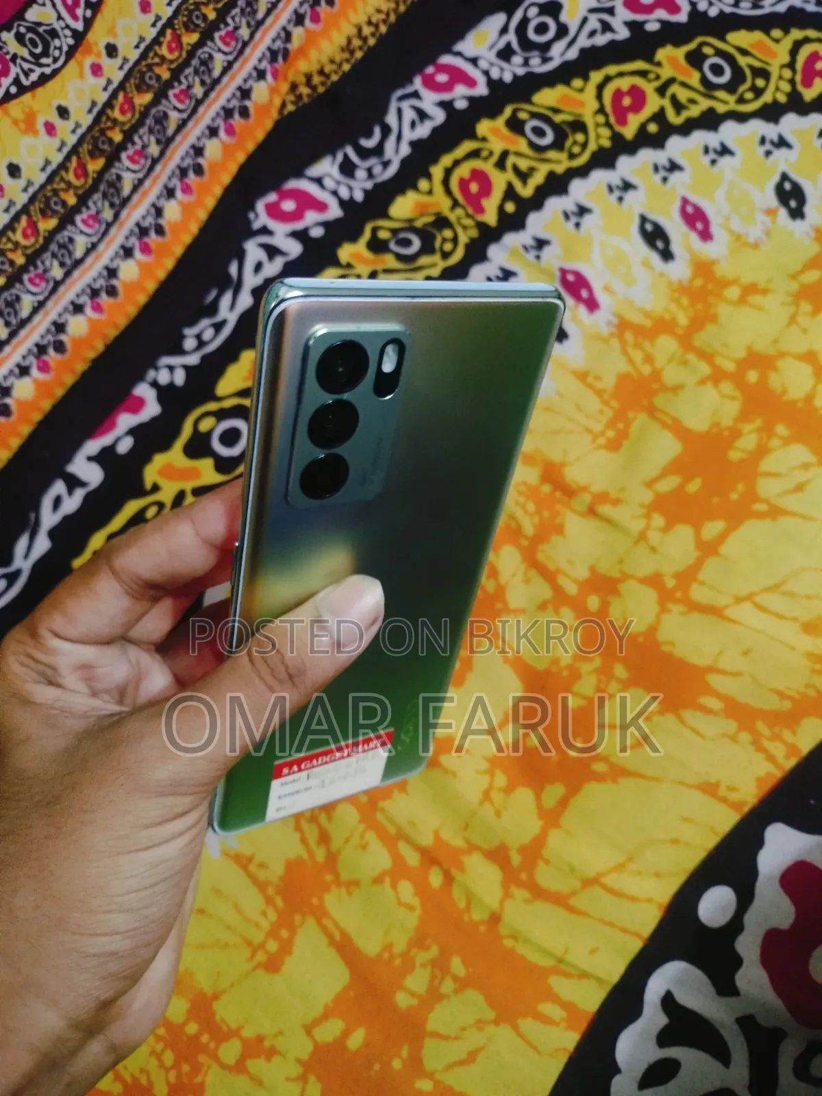 Oppo Reno 256 GB