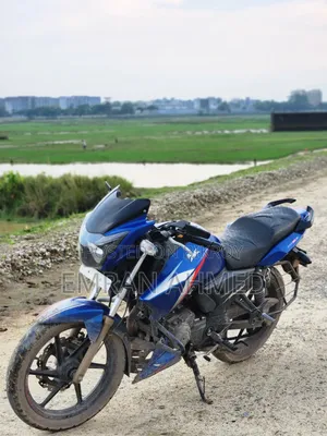 TVS Apache RTR 160 2V 2022 Blue