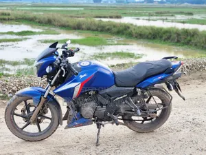 TVS Apache RTR 160 2V 2022 Blue