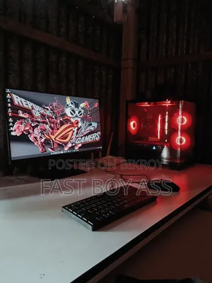 Desktop Computer 16GB AMD Ryzen 5 SSD 128GB