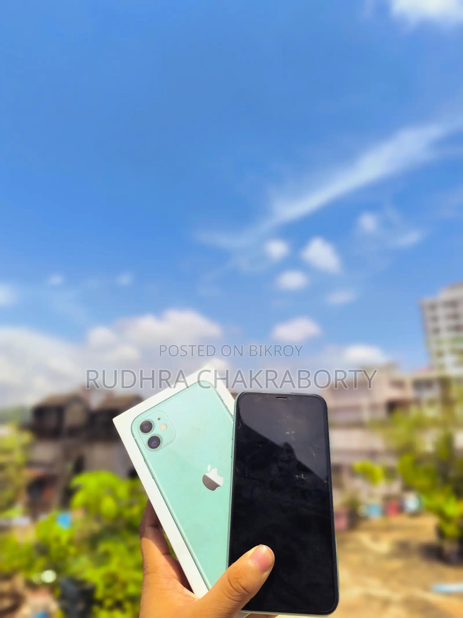 অ্যাপল আইফোন ১১ ১২৮ জিবি গ্রিন