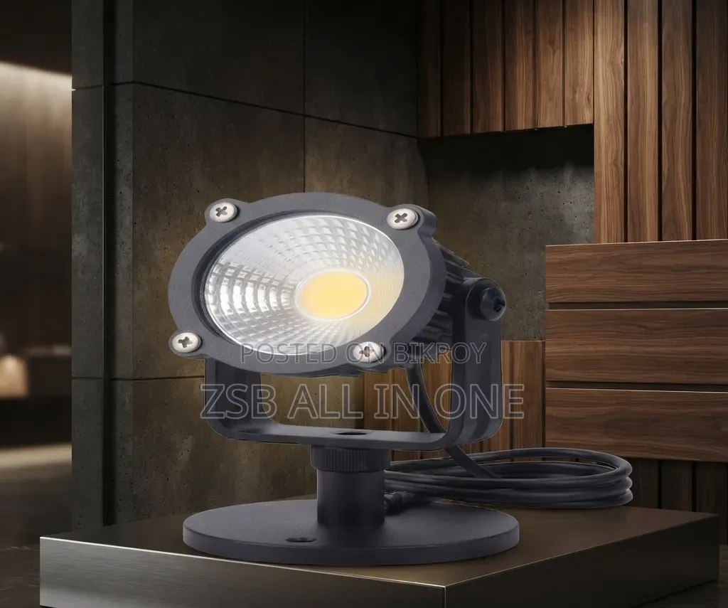 Premium COB LED Waterproof Garden Spotlight for Outdoor Landscape