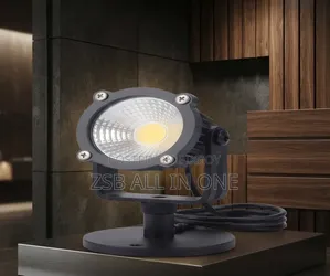 Premium COB LED Waterproof Garden Spotlight for Outdoor Landscape