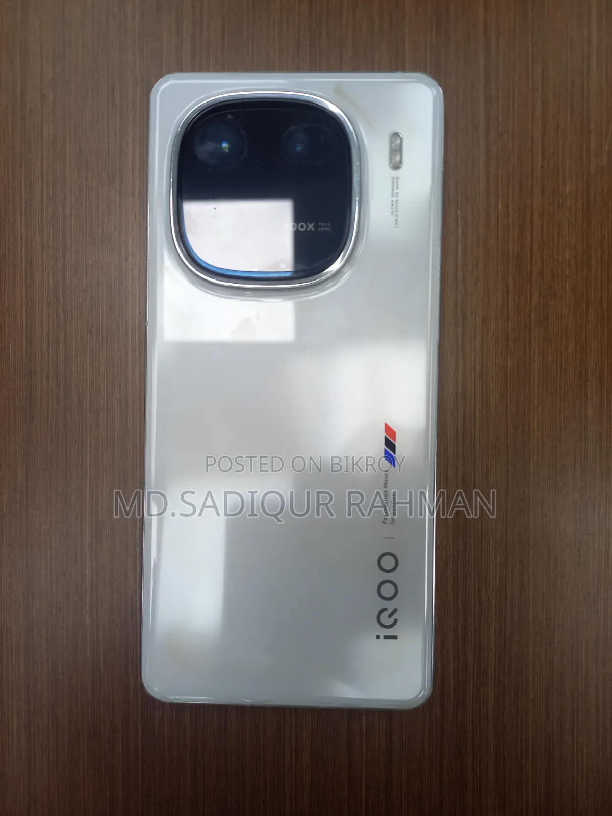 iQOO 12 512 GB White
