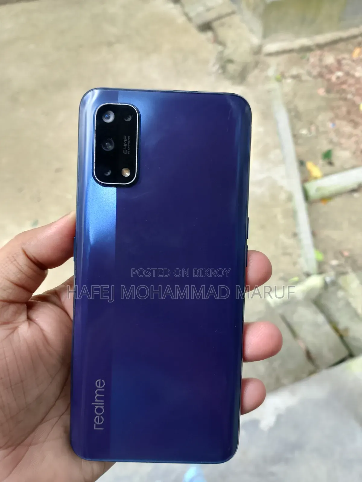 রিয়েলমি ৭ প্রো ১২৮ জিবি পার্পল