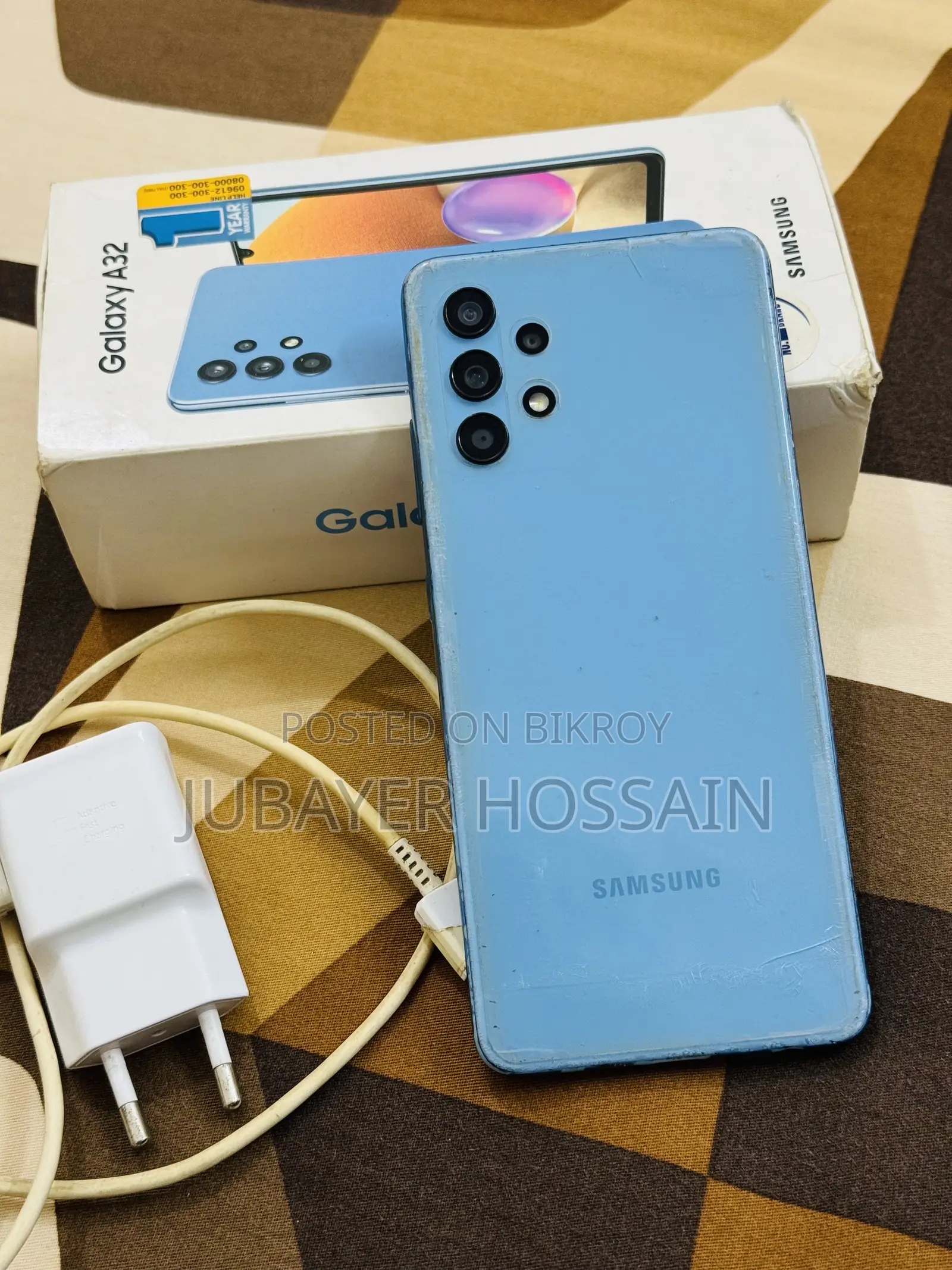 Samsung Galaxy A32 128 GB Blue