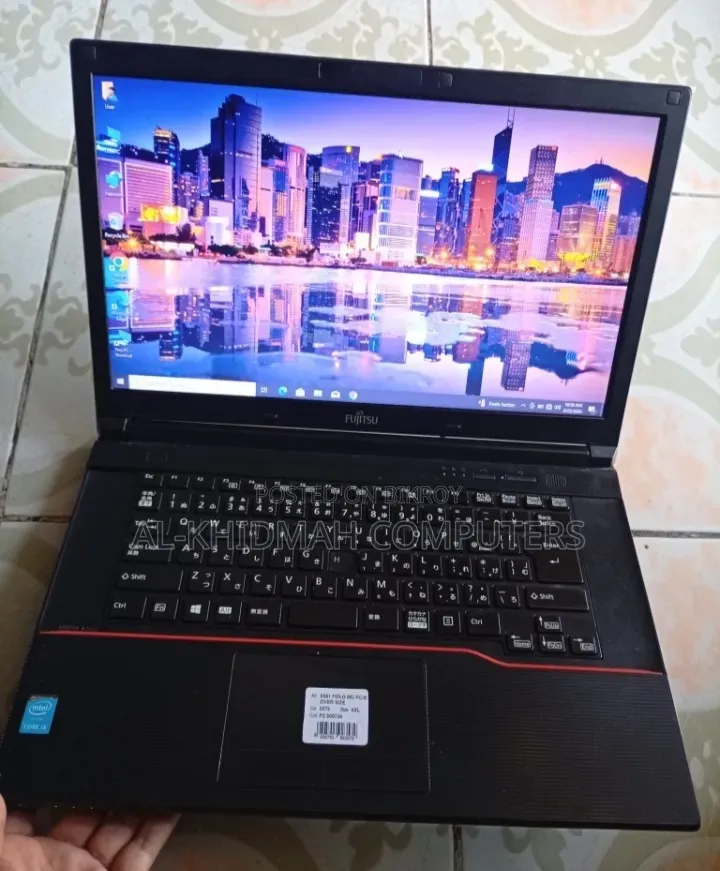 Laptop Fujitsu 4GB Intel Core I5 HDD 320GB