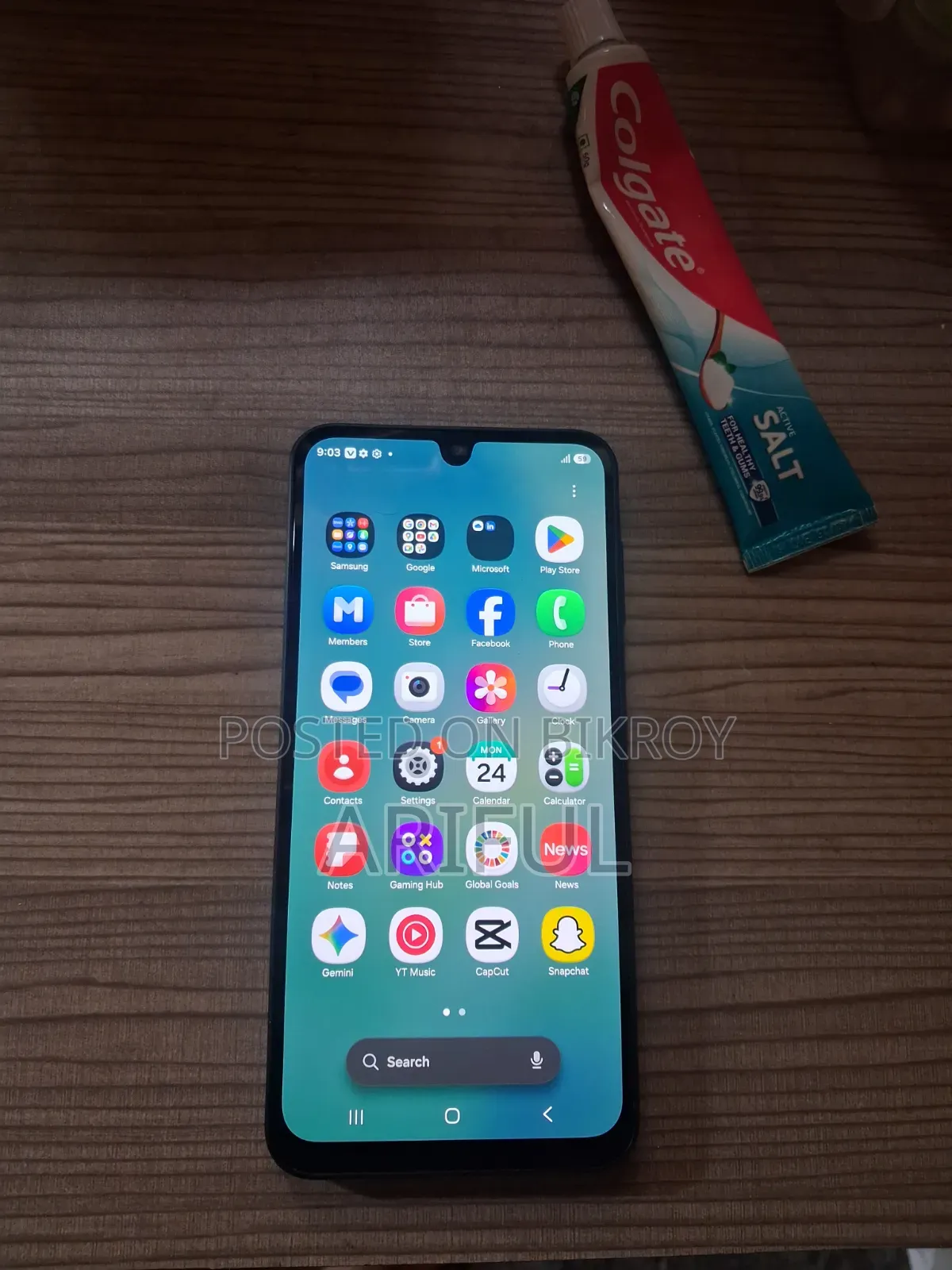 Samsung Galaxy A16 128 GB Black
