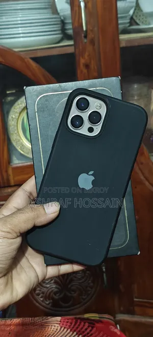 অ্যাপল আইফোন ১২ প্রো ম্যাক্স ২৫৬ জিবি গোল্ড