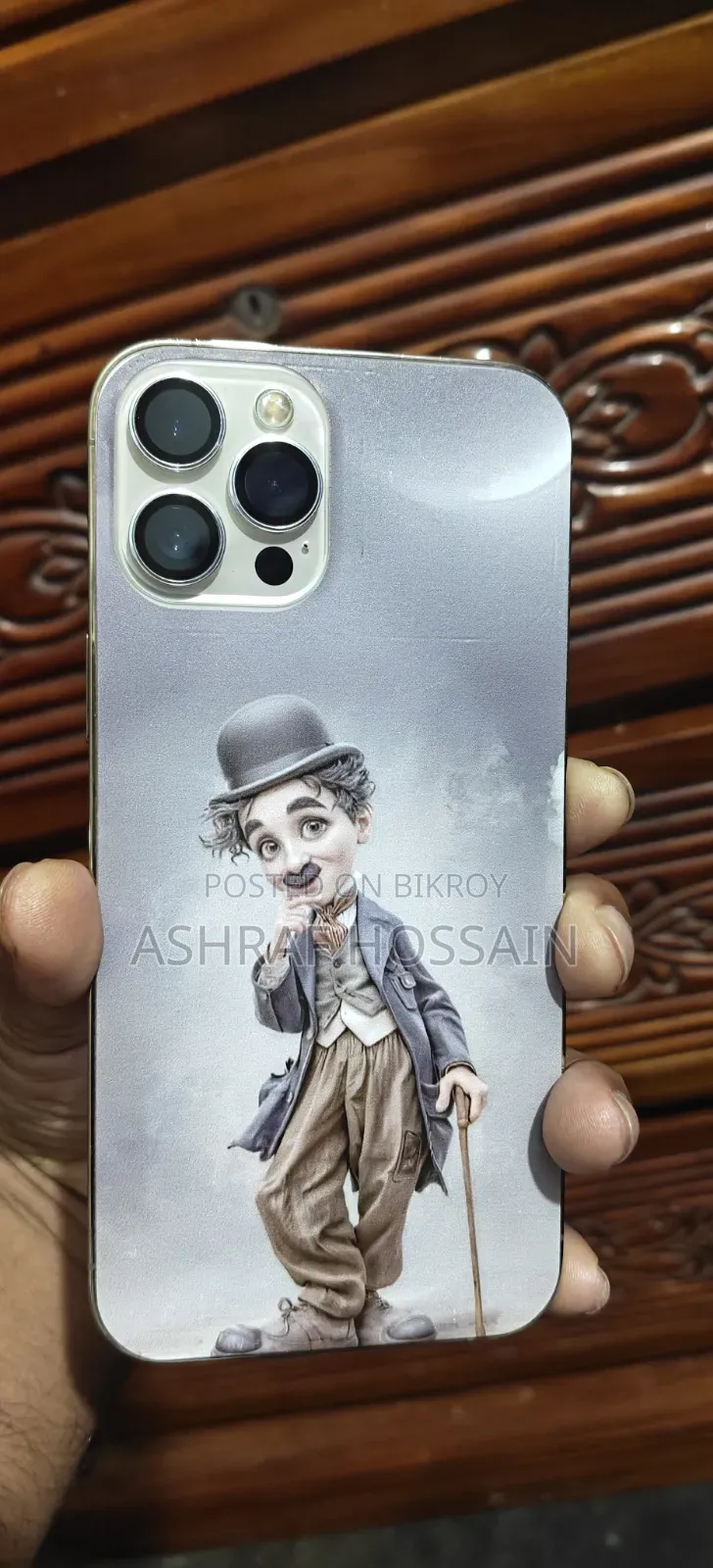 অ্যাপল আইফোন ১২ প্রো ম্যাক্স ২৫৬ জিবি গোল্ড