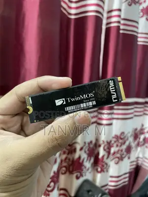 TwinMOS AlphaPro 256GB NVMe M.2 SSD – 5 Years Official Warranty