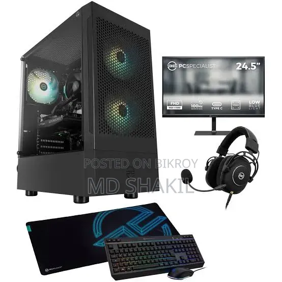 Desktop Computer 8GB Intel Core i3 HDD 500GB