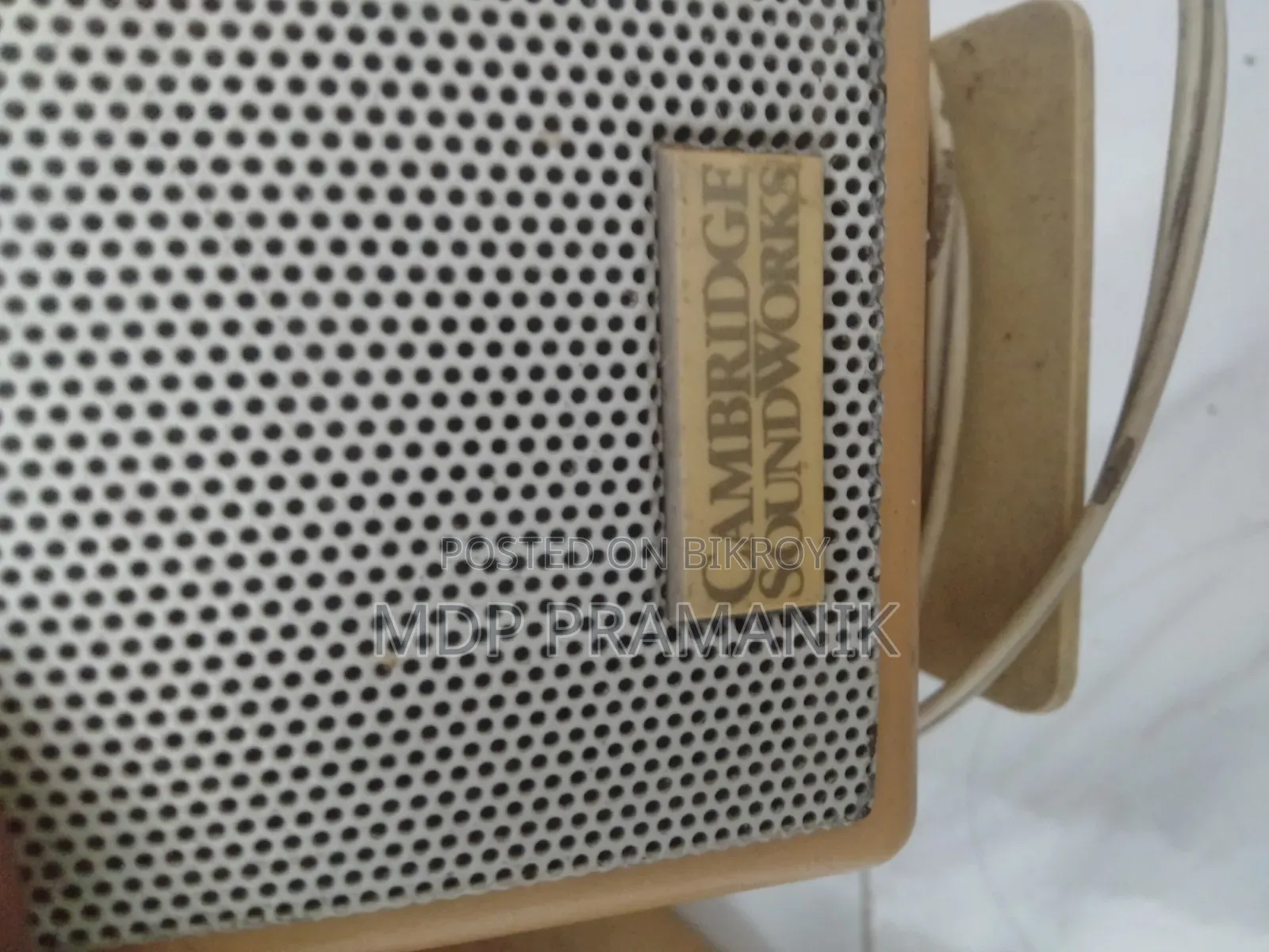Speaker Only
