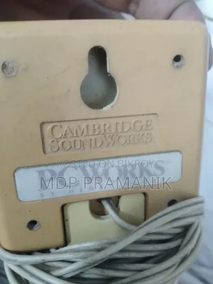 Speaker Only
