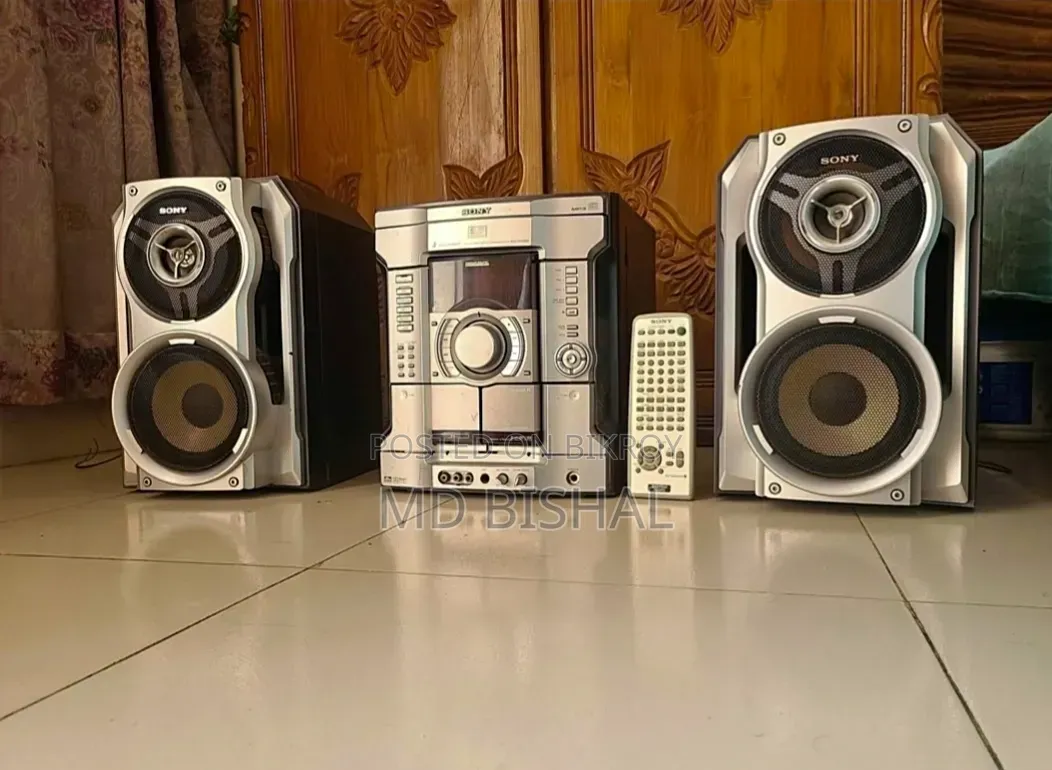 ফুল ফ্রেশ সনি সাউন্ড বক্স