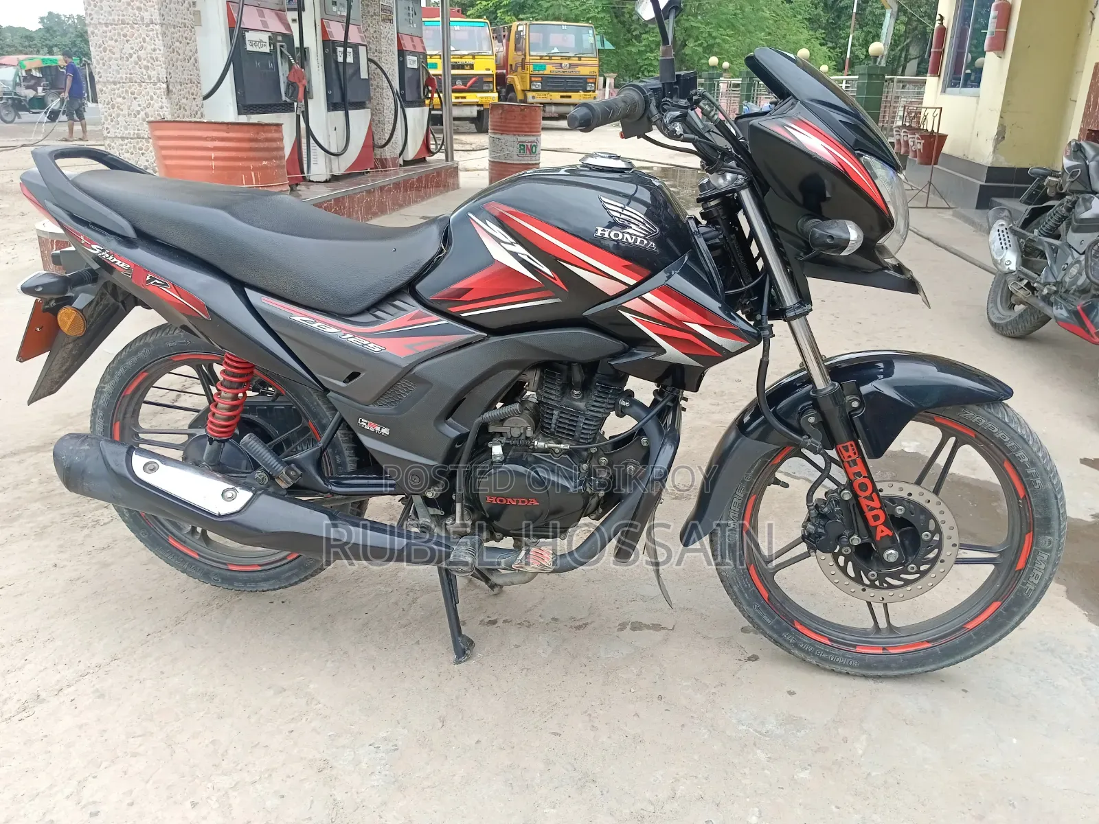 Honda CB 2023 Black