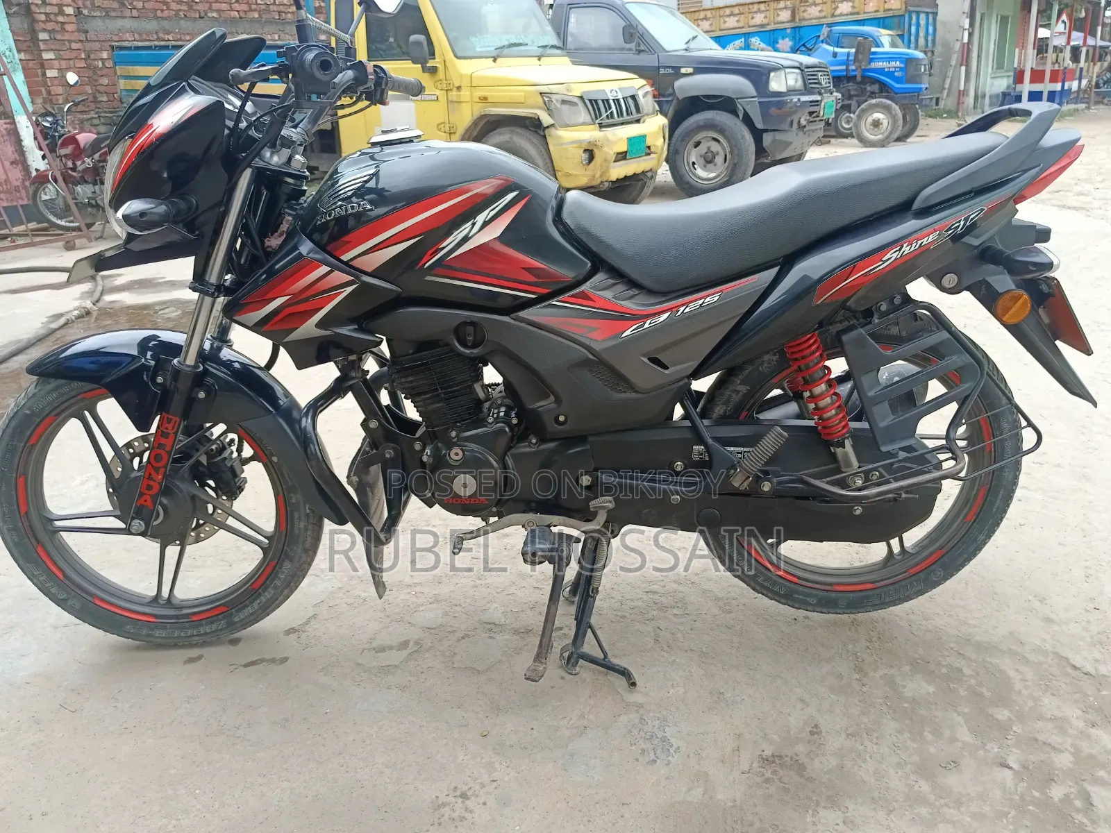 Honda CB 2023 Black