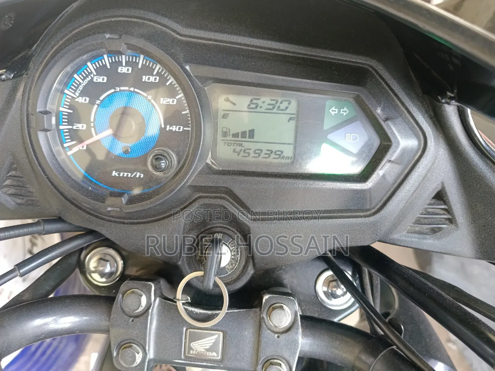 Honda CB 2023 Black