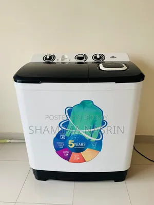 ৯ কেজি টুইন টিউব সেমি-অটোমেটিক ওয়াশিং মেশিন