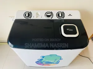 ৯ কেজি টুইন টিউব সেমি-অটোমেটিক ওয়াশিং মেশিন