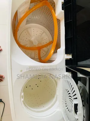 ৯ কেজি টুইন টিউব সেমি-অটোমেটিক ওয়াশিং মেশিন