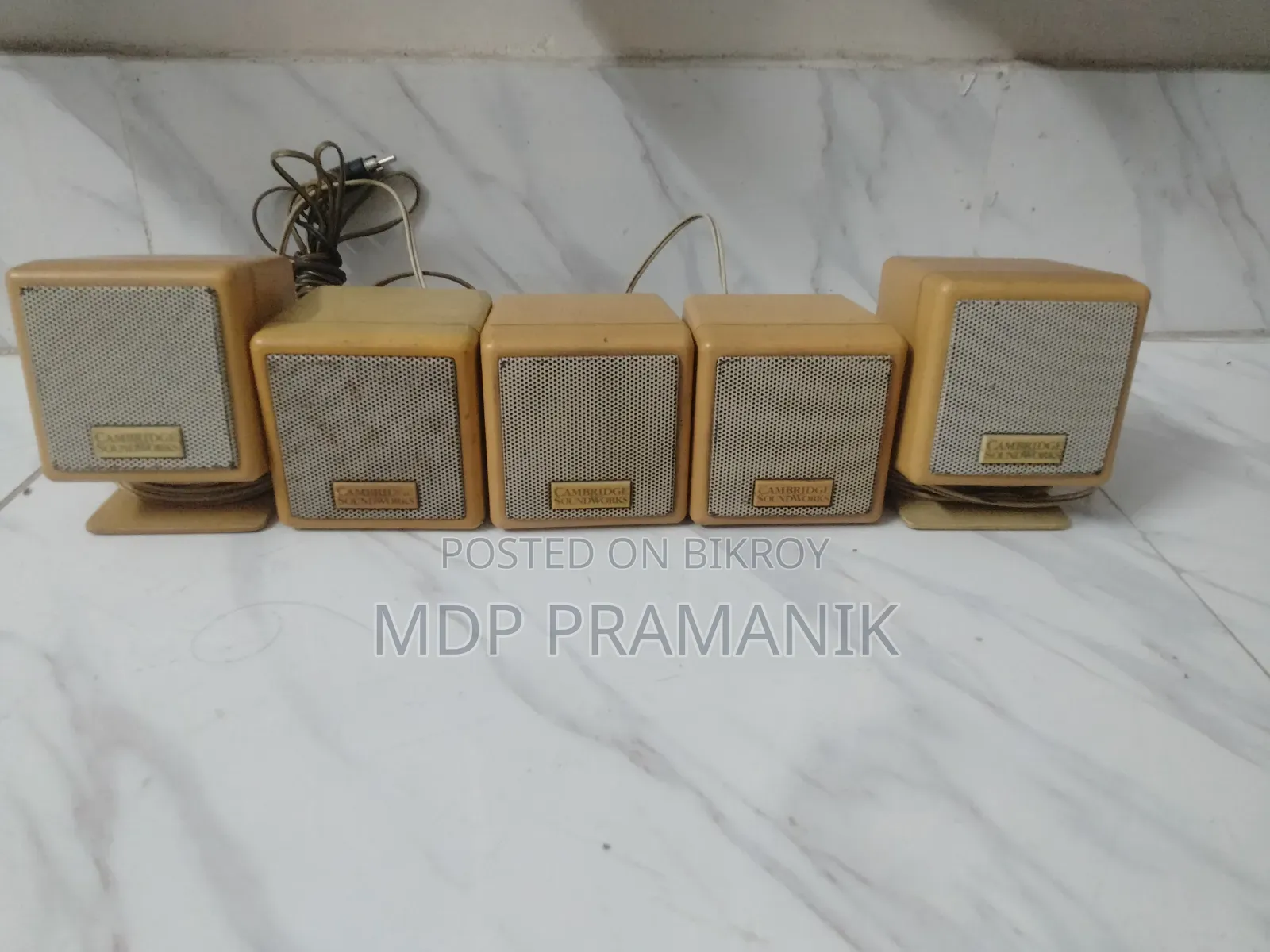 Speaker Only