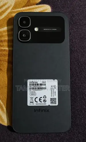 Infinix Smart 20 128 GB Black