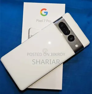গুগল পিক্সেল ৭ প্রো ২৫৬ জিবি সিলভার