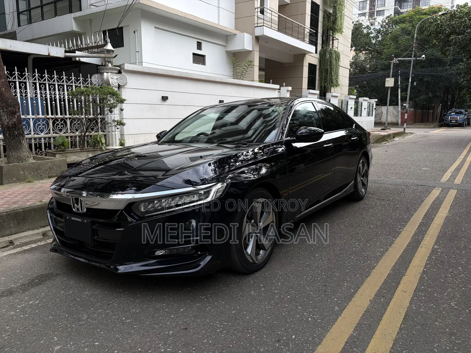 Honda Accord 2021 Black