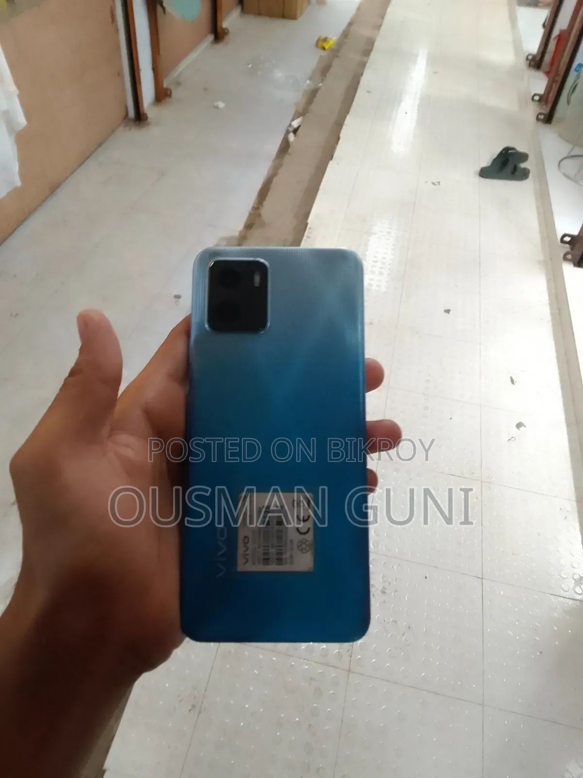 Vivo Y15s 32 GB Blue