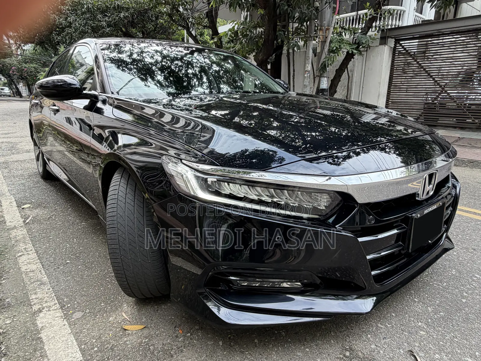 Honda Accord 2021 Black