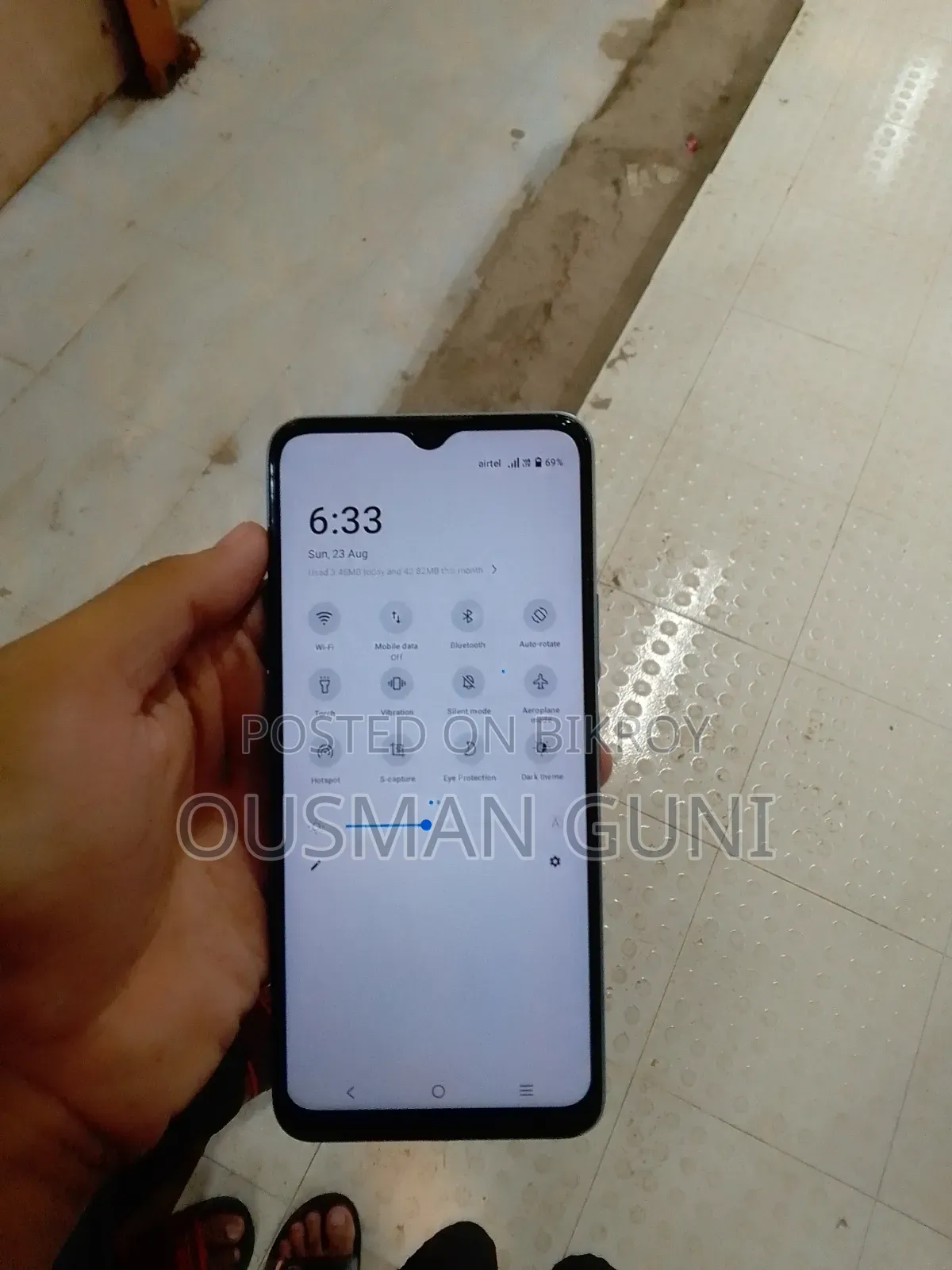 Vivo Y15s 32 GB Blue