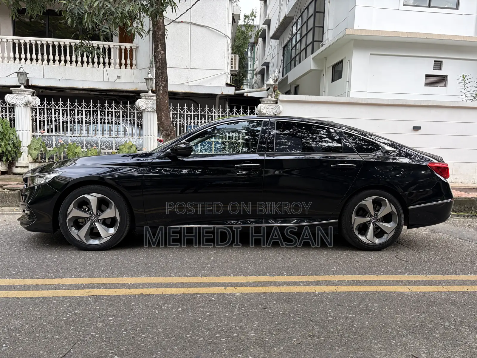 Honda Accord 2021 Black