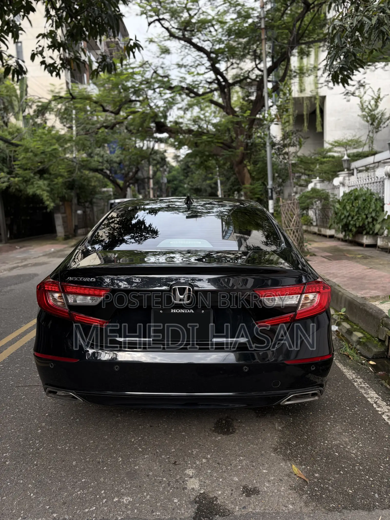 Honda Accord 2021 Black