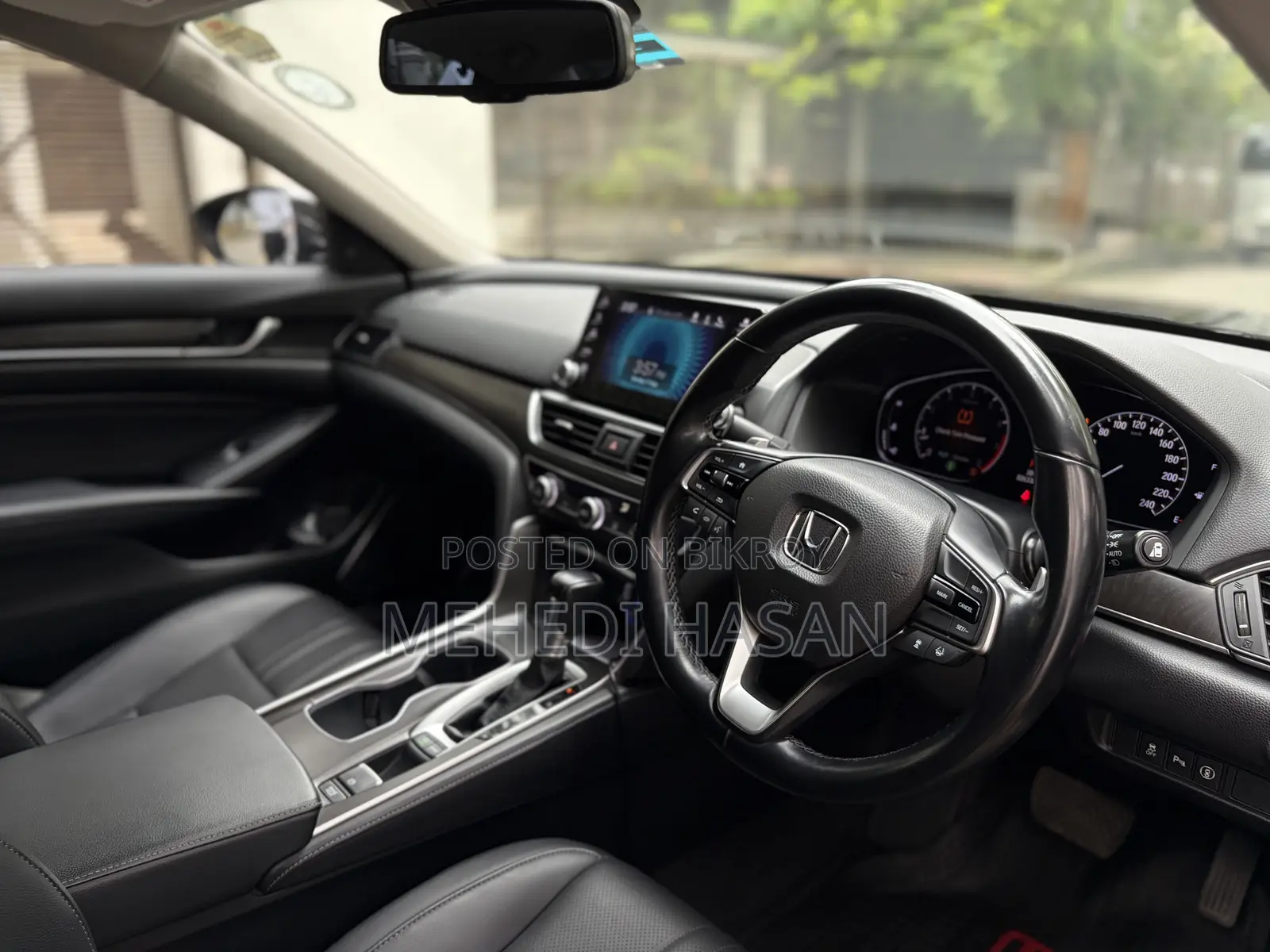 Honda Accord 2021 Black