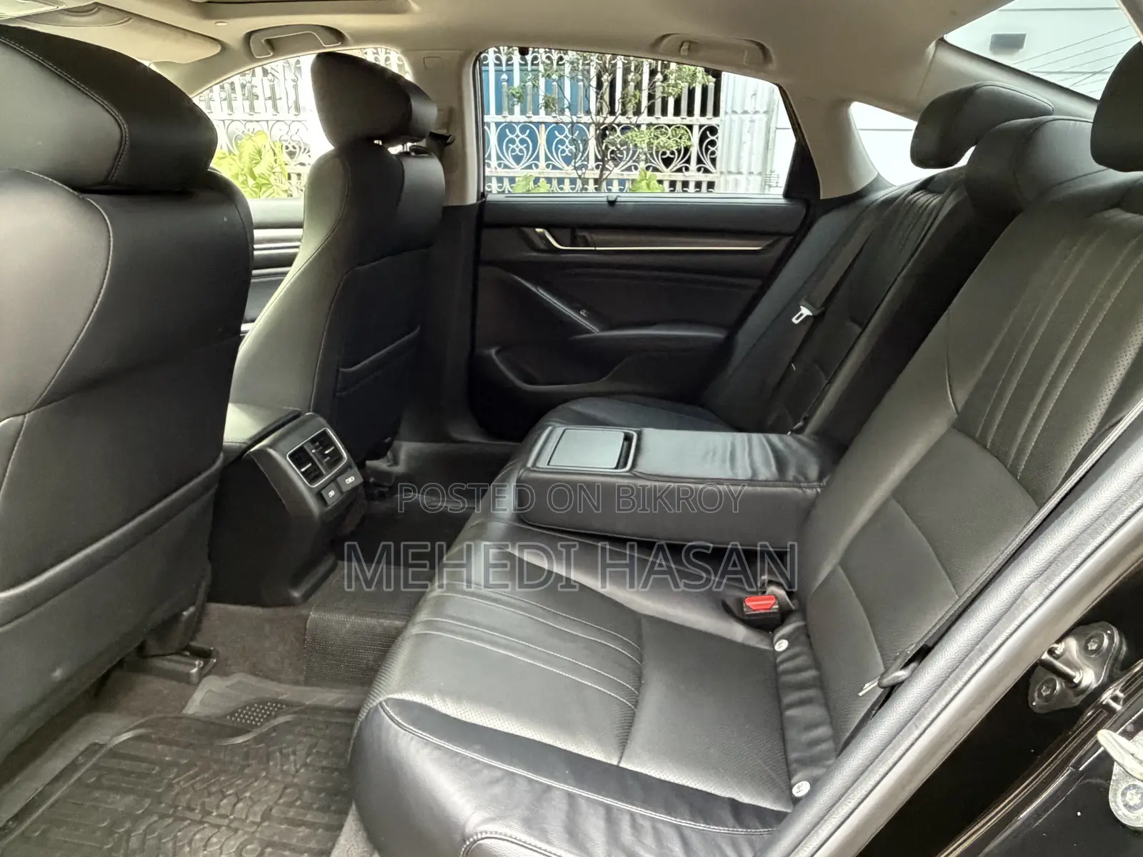 Honda Accord 2021 Black