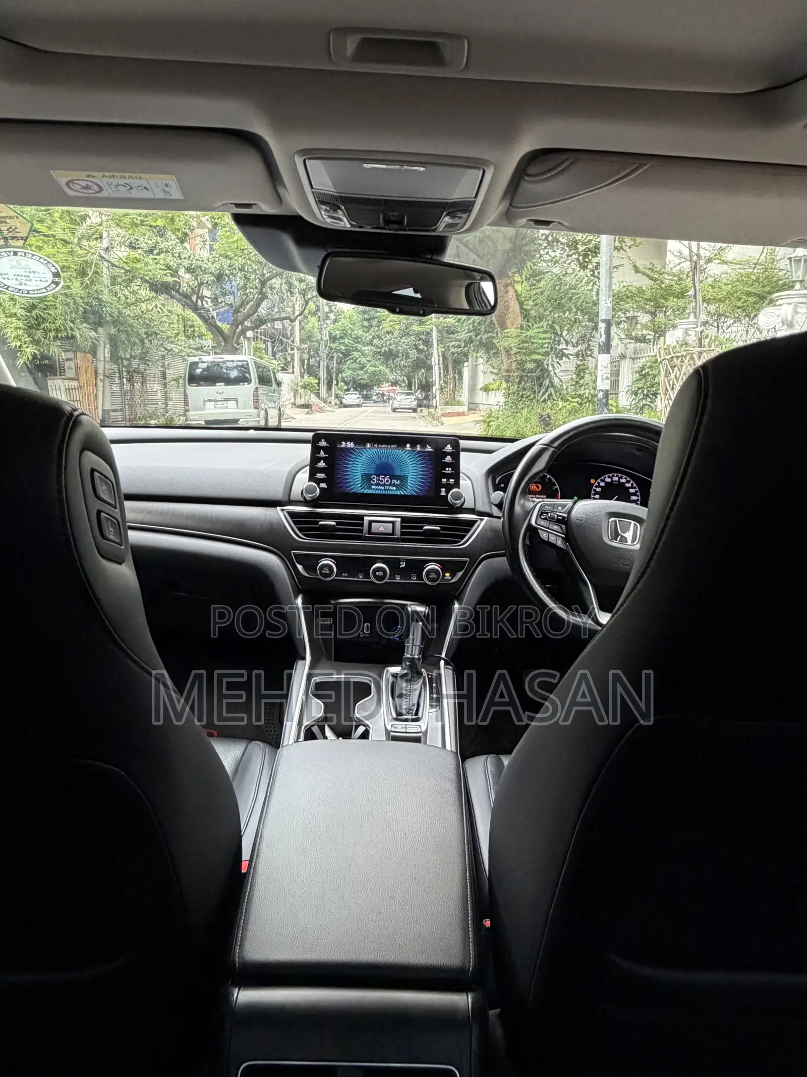 Honda Accord 2021 Black