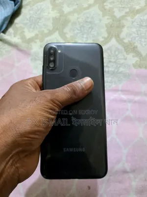 স্যামসাং গ্যালাক্সি এ১১ ৩২ জিবি ব্ল্যাক