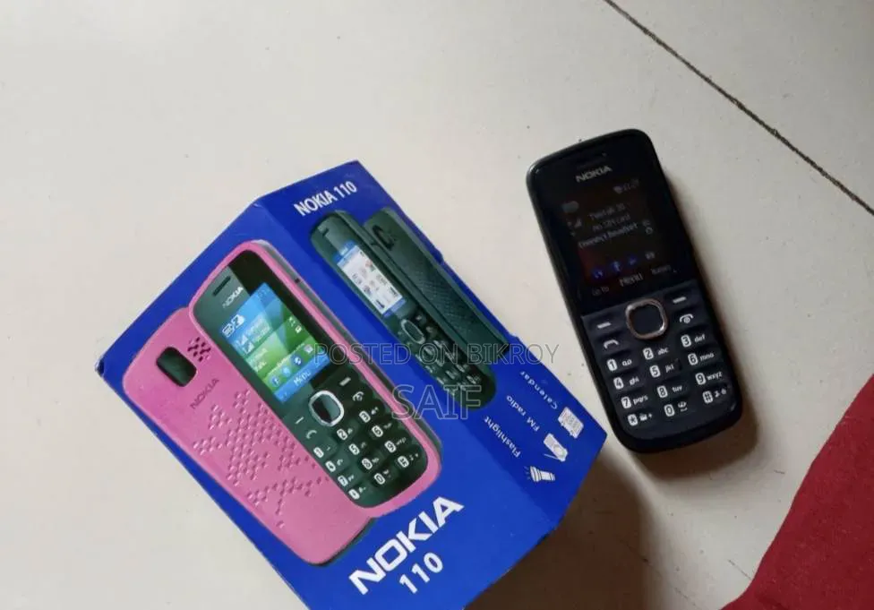 নোকিয়া ১১০ কালো