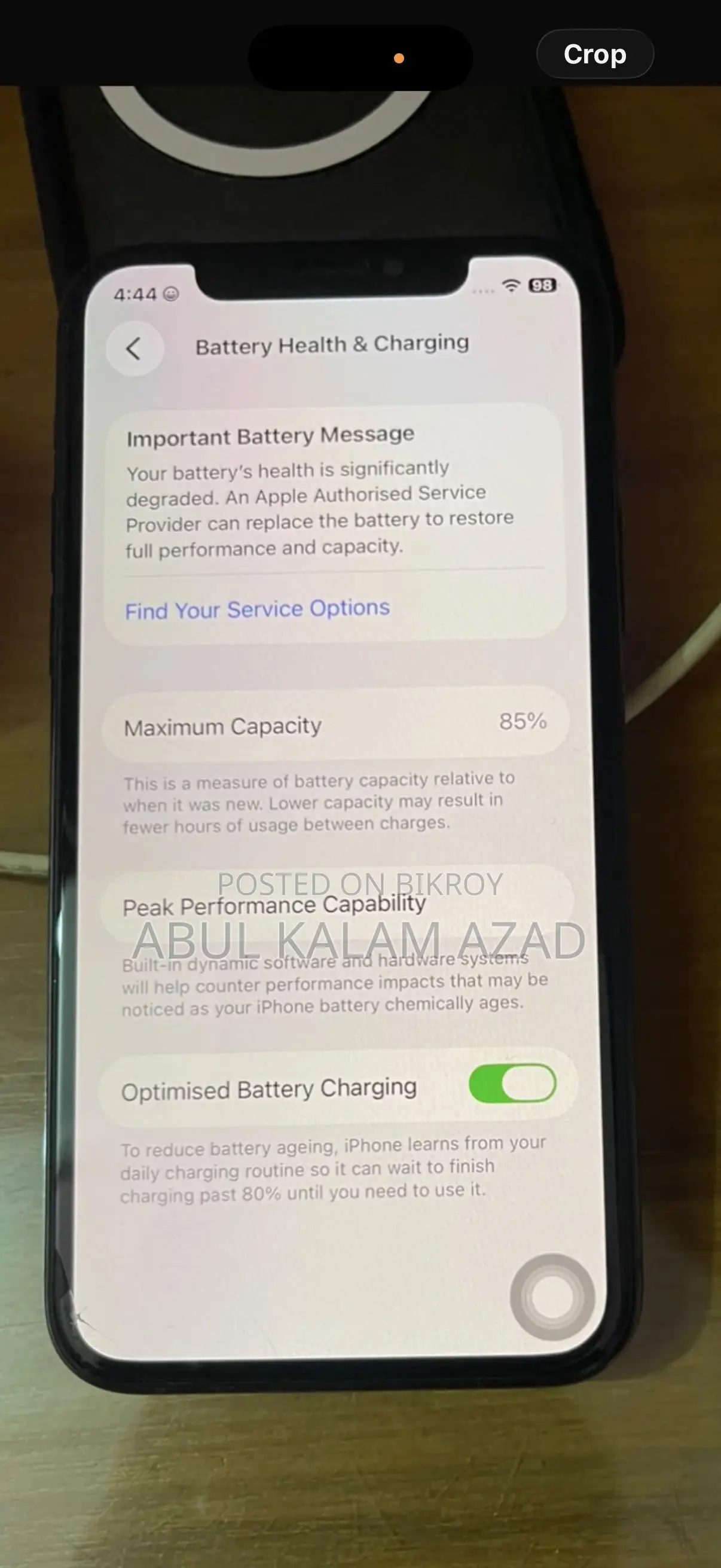 Apple iPhone 11 Pro 256 GB Blue