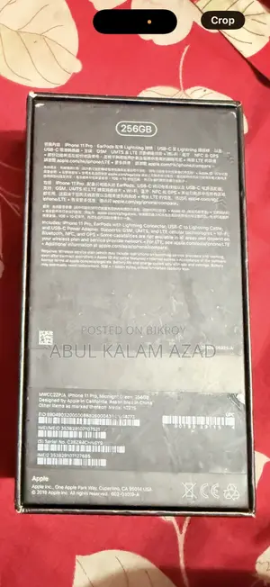 Apple iPhone 11 Pro 256 GB Blue