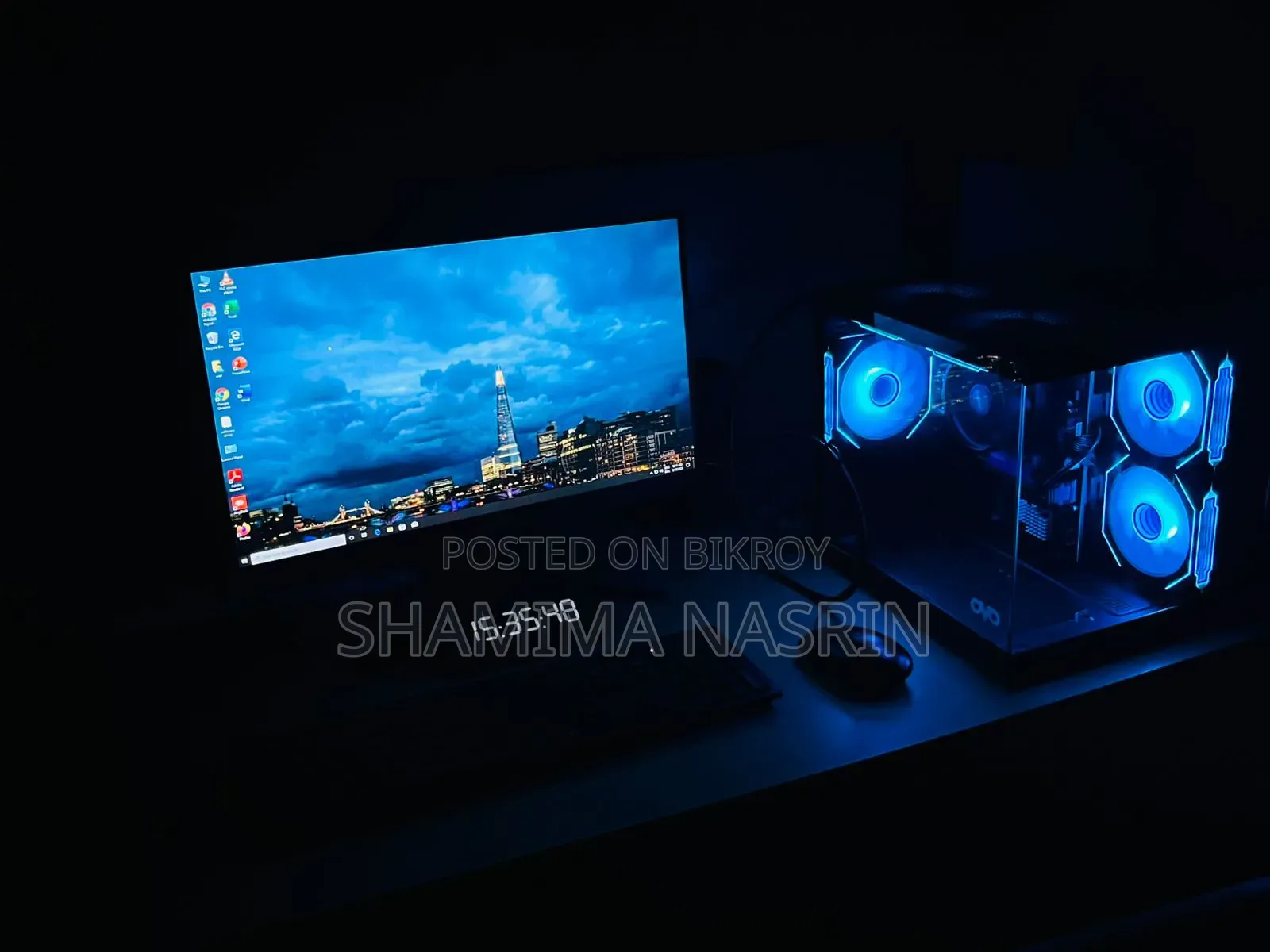Desktop Computer 8GB AMD Ryzen 5 SSD 256GB