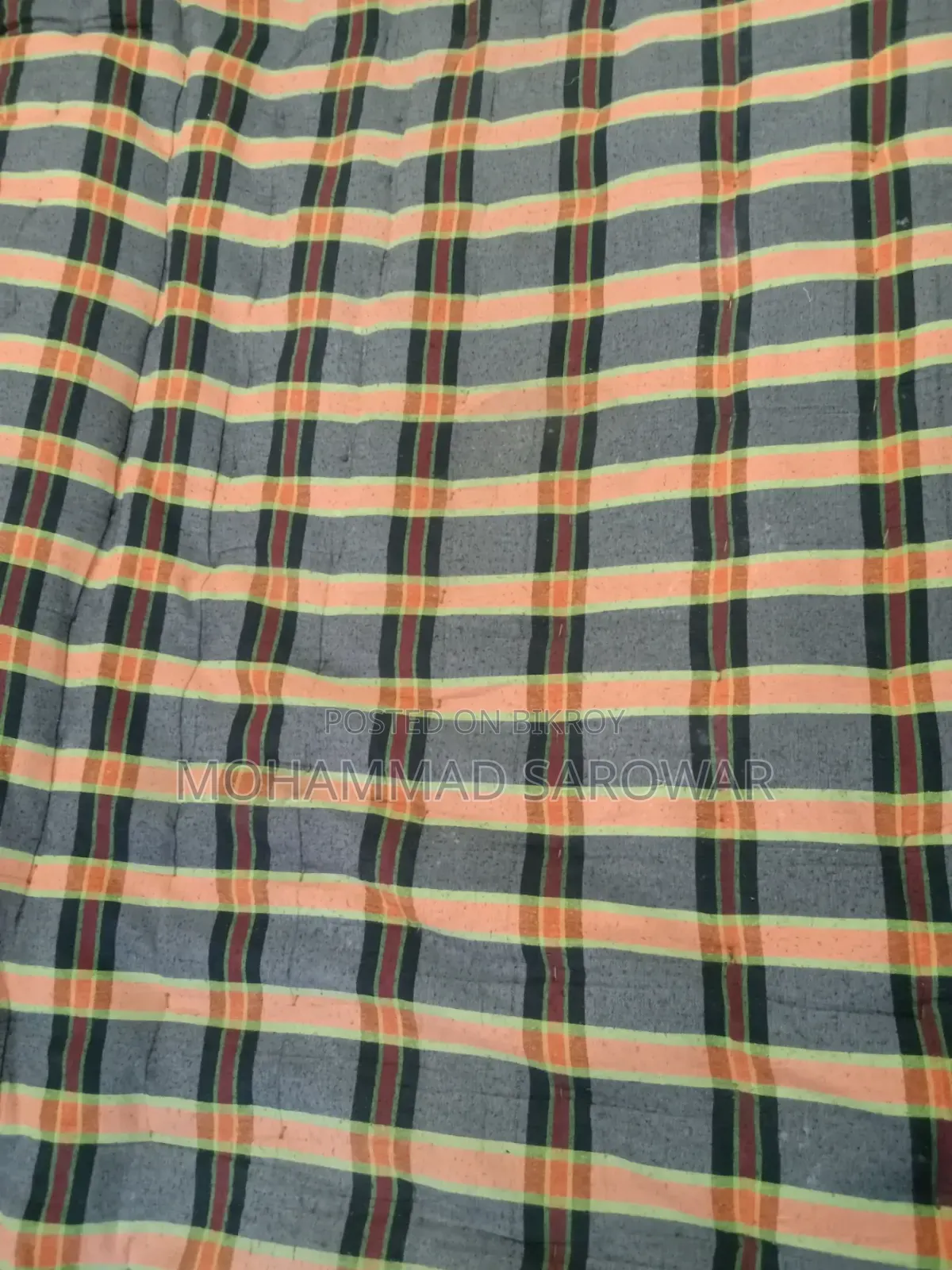 (ব্যবহৃত) সিঙ্গেল তোশক ২পিস